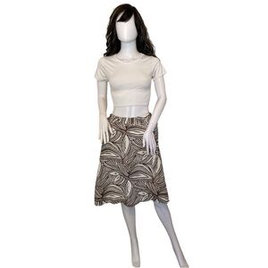 Talbots Linen Skirt